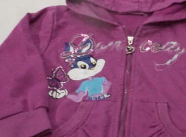 Sweatjacke Gr. 92 von Crossfire (3773)